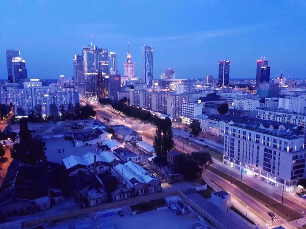 Tripstay Lucka Wiev Apartament Warsaw Luaran gambar