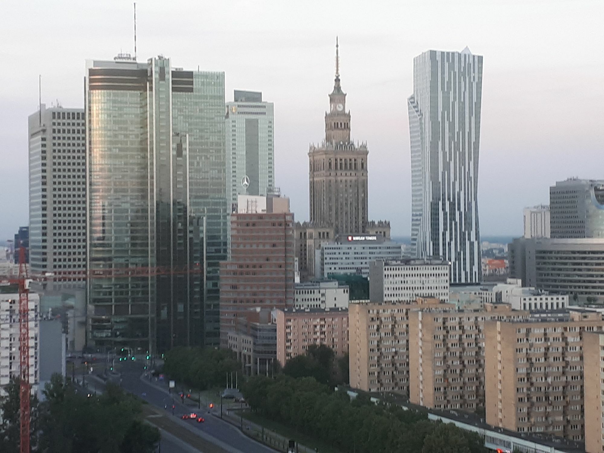 Tripstay Lucka Wiev Apartament Warsaw Luaran gambar